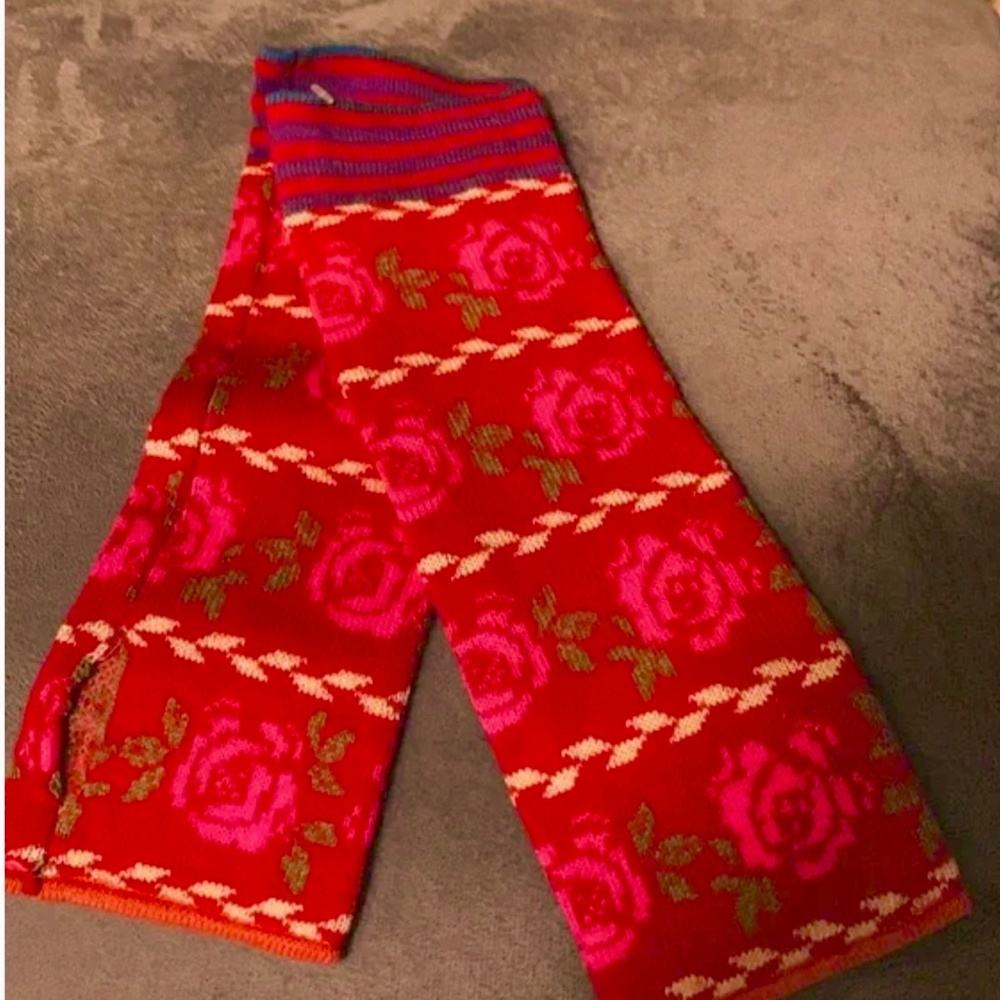 Gudrun Sjoden Fingerless Gloves NWOT